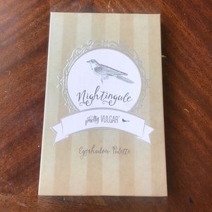 Pretty Vulgar Nightingale palette